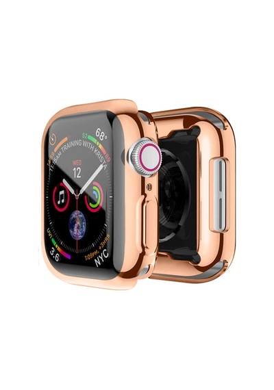 Ally Apple Watch Uyumlu 7-8 41mm 360 Koruma Ultra Slim Silikon Kılıf- 5775