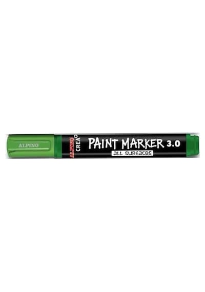 Alpino Paint 3.0 Mm Metalik Açık Yeşil Marker Kalem