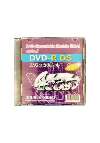 Four Cos Mini Dvd-R Ds 2.92 Gb 4X Çift Taraflı Kaydedilebilir Dvd