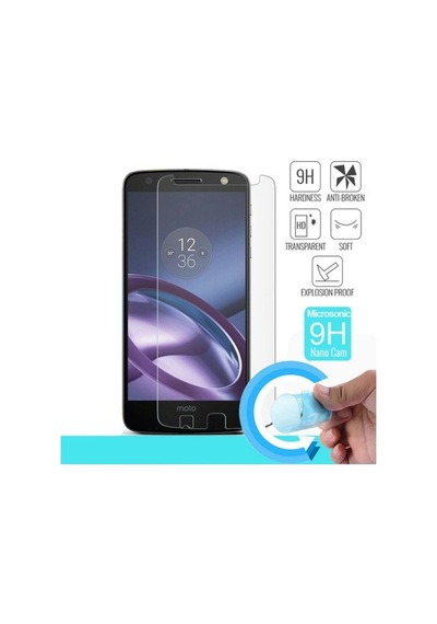 Motorola Moto Z Play Nano Glass Esnek Cam Ekran Koruma