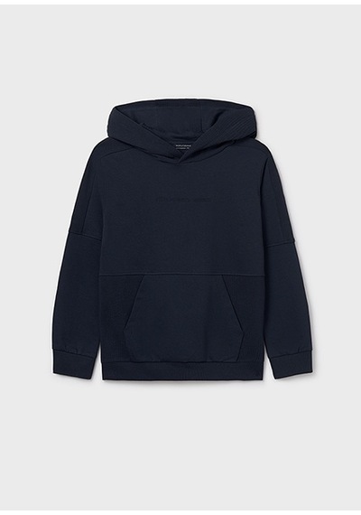 Mayoral Lacivert Erkek Çocuk İşlemeli Sweatshirt 7402 Lacivert