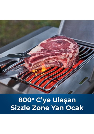 Napoleon Prestige 500 Connected Rsib Gazlı Mangal Gri