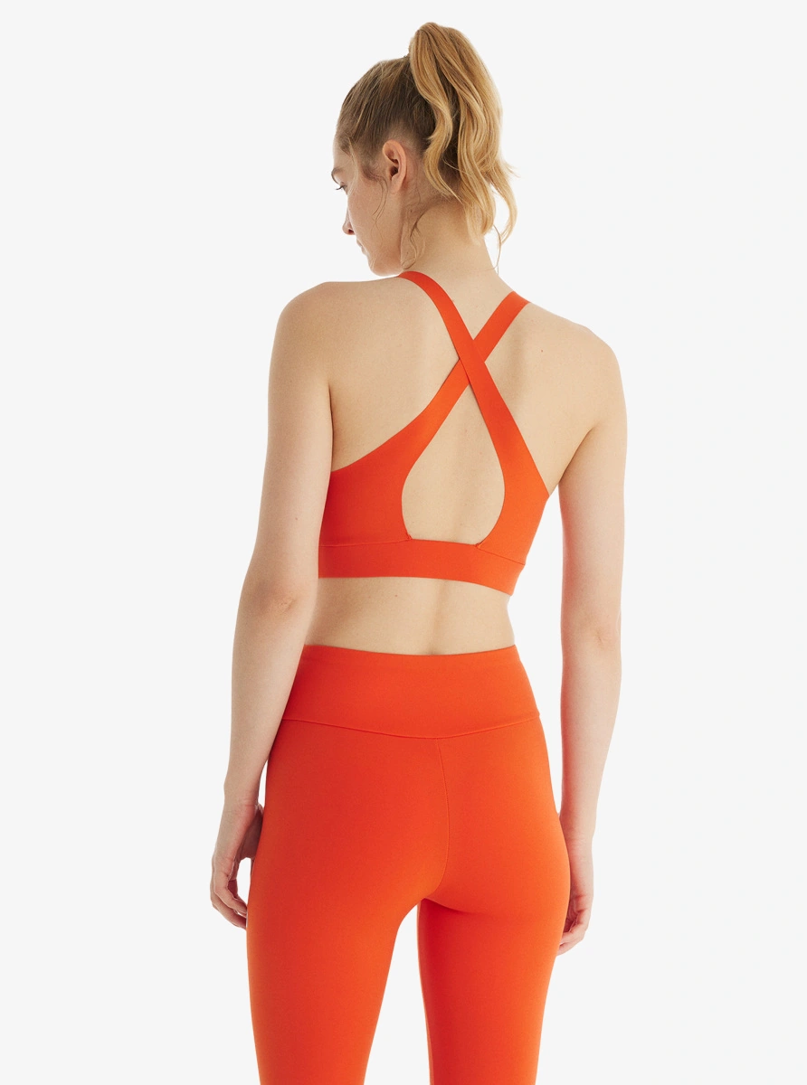 Blackspade Kadın Spor Sütyen 70590 - Mercan Mercan