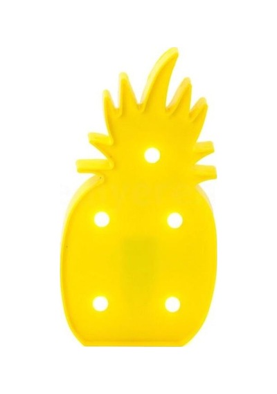 Ananas Tasarımlı Led Lamba Çok Renkli