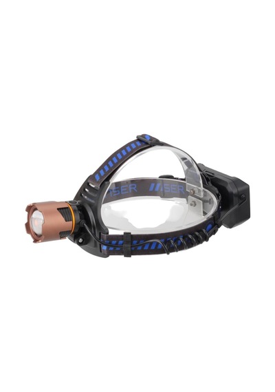 Bd-49 10w Tg Led Alüminyum Alaşımlı Zoomlu Type-c Şarjlı Kafa Feneri