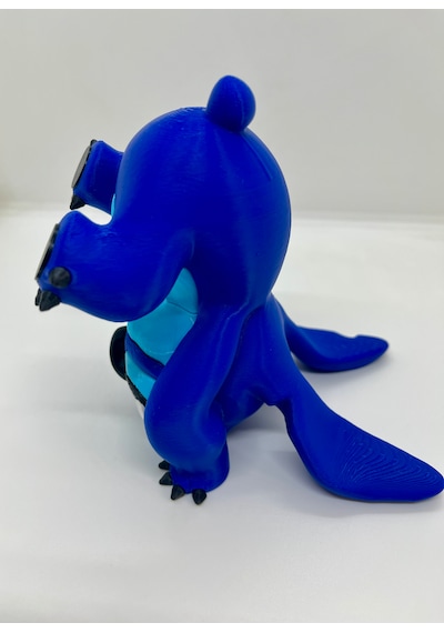Stitch 3d Figürü