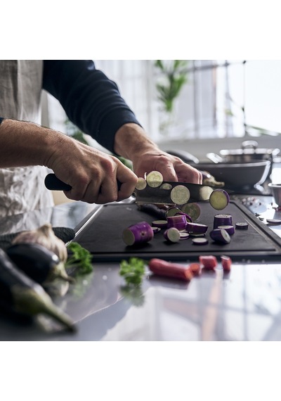 Fissler Procut Collection 3 Parça Bıçak Seti Santoku, Şef Ve Çok Amaçlı Renkli