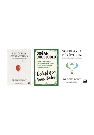 Benı Odulle Cezalandırma + Gelıstıren Anne - Baba + Sorularla Buyuyoruz 3 Set