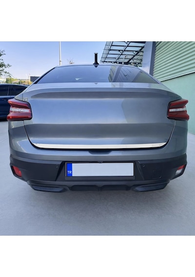 Citroen C4x Krom Bagaj Alt Çıtası 2022 Üzeri