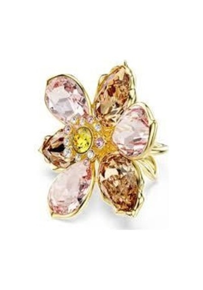 5736222 Swarovski Yüzük Idyllıa:rıng Pınk Mul/gos 60 Metalik