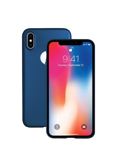 Apple Uyumlu iPhone Xs Max Kilif Fitcase Premiums Silikon Arka Kapak 379448804
