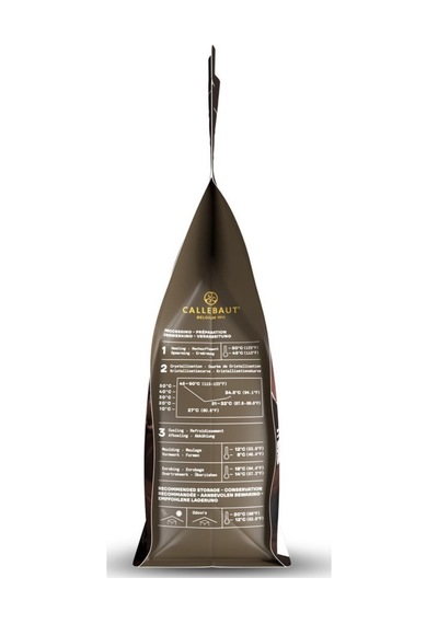 Callebaut Signature Collection Rustic São Tomé Bitter Çikolata 1 Kg