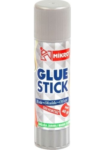 Mikro Stick Yapıştırıcı Solventsiz 40 Gr Gs-40