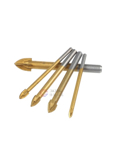 Merttools Cam Fayans Mermer Granit Seramik Porselen Yuvarlak Delik Delme Panç Seti Elmas Uç 7 Parça