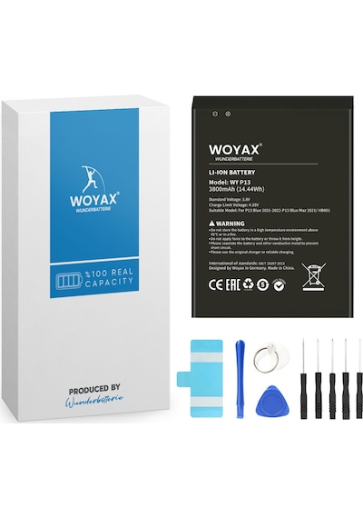 Reeder P13 Blue 2021 / P13 Blue 2022 / P13 Blue Max 2021 Woyax By Deji Batarya