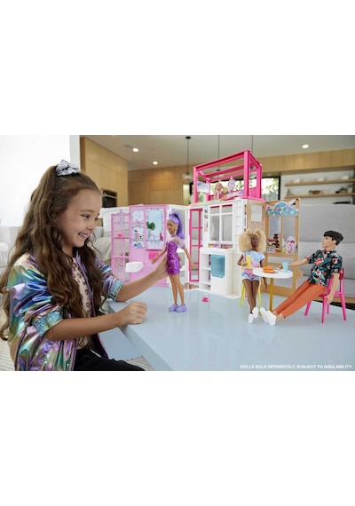 Barbienin Taşınabilir Portatif Evi Hcd47