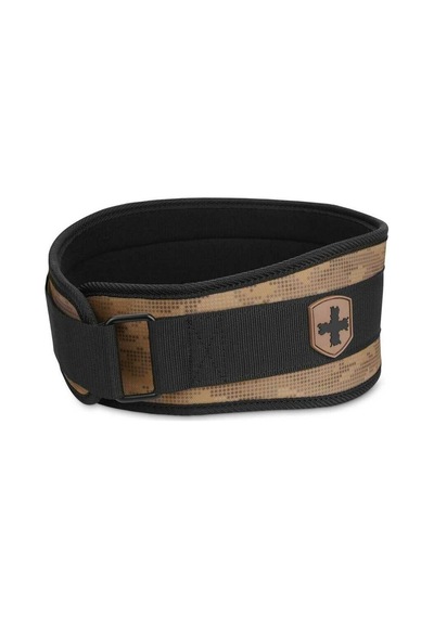 Harbinger Foam Core 4,5 Inch Unisex Tan Camo Ağırlık Kemeri Çok Renkli
