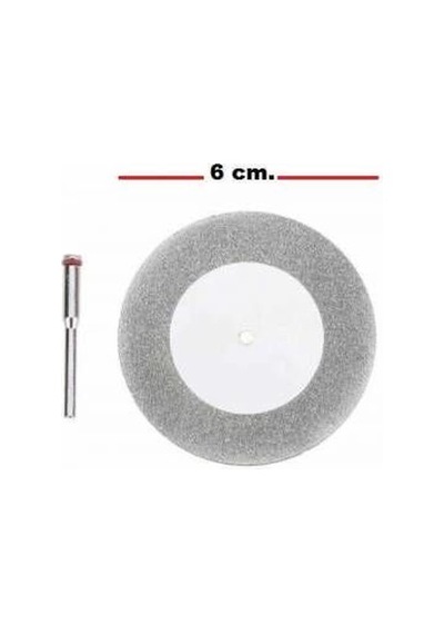 Proxxon Atlas Elmas Disk 6 CM Granit Beton Mermer Cam Kesme Diski