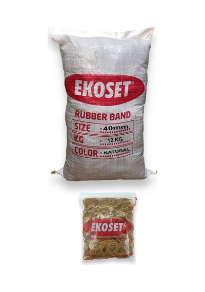 Toptan Maydonoz Lastiği Küçük Boy 40mm 12 Kg