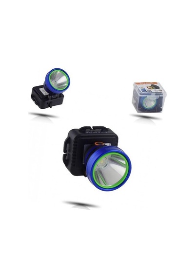 Gold Silver Gs-250 30 Watt Şarjlı Led Kafa Feneri Evimdeyokyok Altın