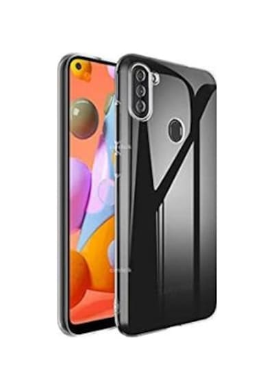 Samsung M11 Uyumlu Kamera Korumalı 3D Şeffaf Silikon Kılıf 455825728