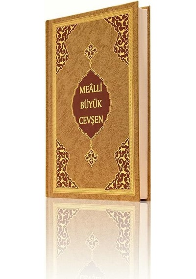 Orta Boy Büyük Cevşen Mealli