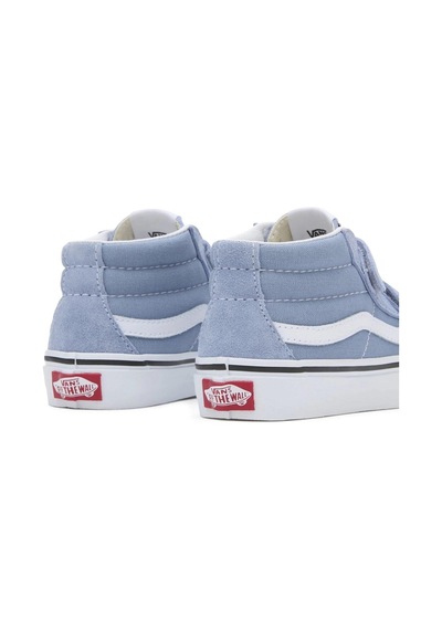 Vans Uy Sk8-mid Reissue V Mavi Cırtlı Erkek Çocuk Spor Ayakkabı Karışık