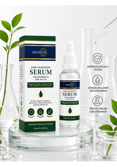 Serum Hyaluronik Asit & B5 & Yoğun Nem Tüm Cilt Tipleri
