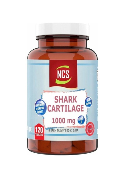 Ncs Shark Cartilage 1000 MG 120 Tablet 2 Kutu