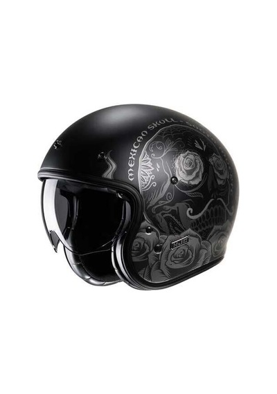 Hjc V31 Kask Desto Mc5sf L Siyah Beyaz