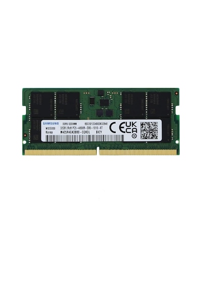 Samsung Samso4800/32, 32gb, Ddr5, 4800mhz, Cl46, 1.1v Notebook Ram M425r4ga3bb0-cqkod