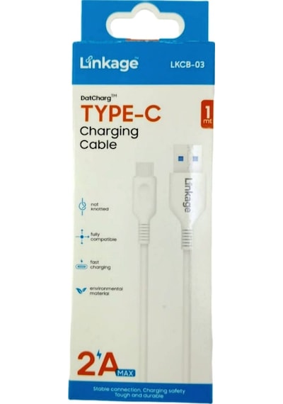 Lkcb-02 Type-C Şarj ve Data Kablosu