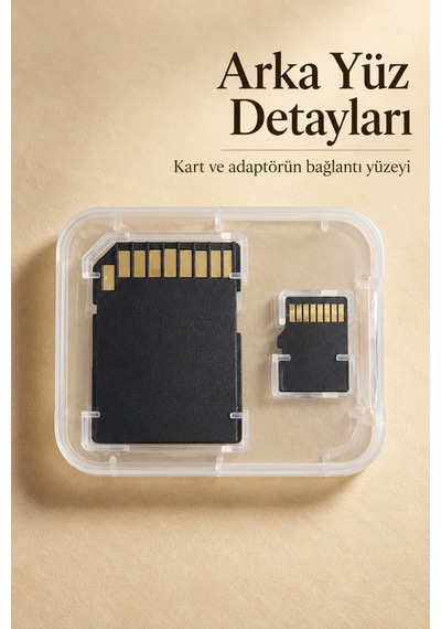 Mey İthalat Microsd Hafıza Kartı Ve Adaptör İkili Set 32 Gb
