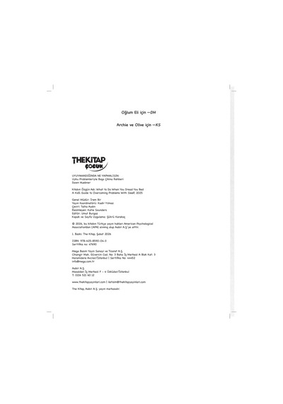 The Kitap Çocuk Uyuyamadığında Ne Yapmalısın