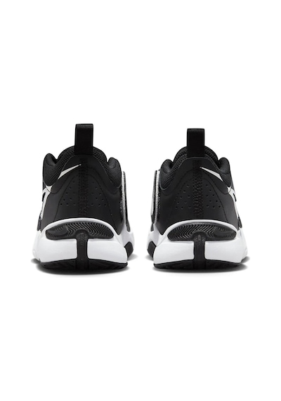 Nike Team Hustle D 11 Unisex Siyah Çocuk Basketbol Ayakkabısı Siyah