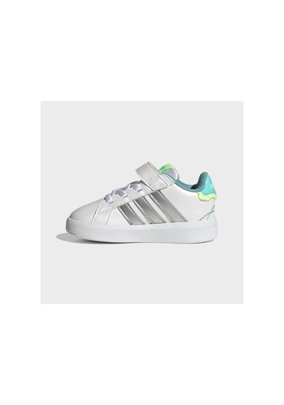 Adidas Grand Court 3.0 Girls El I Bebek Sneaker Kh8831 Beyaz