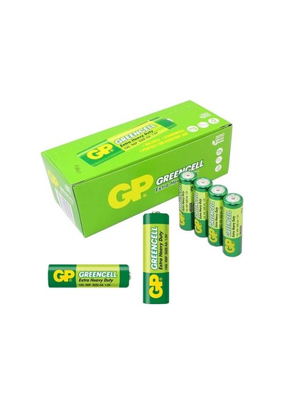 Gp 15g-2s4 Greencell R6p 40'lı Aa Kalem Pil