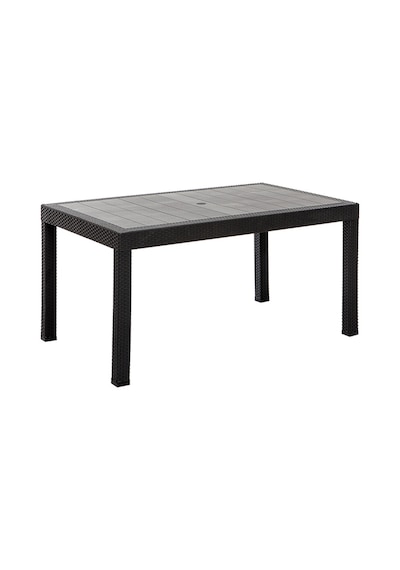 Rattan 90x150 Camsız Antrasit Masa - Bahçe&balkon&teras Antrasit Rattan 90x150 Camsız Antrasit Masa - Bahçe&balkon&teras Antrasit