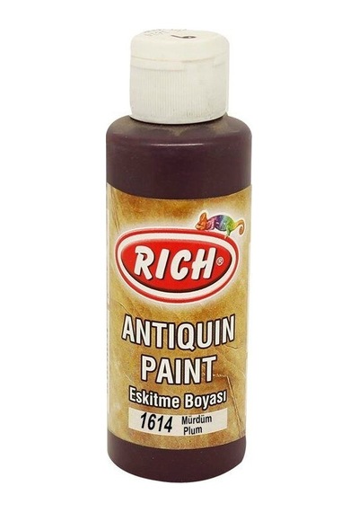 Rich Eskitme Boyası 120Ml 1614 Mürdüm