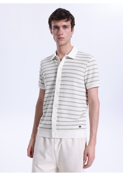 Discovery Expedition D6sm-gml3831 Mint Relaxed Fit Erkek Gömlek