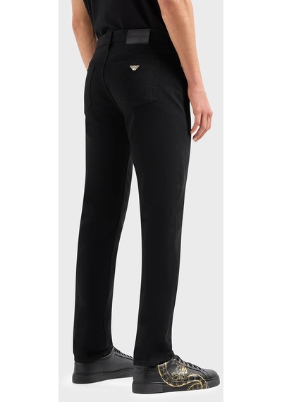 Emporio Armani Erkek Kot Pantolon Em000051 Af10073 Mc002 Siyah