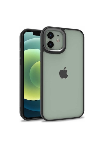 Apple Uyumlu iPhone 11 Kilif Flora Sert Silikon Arkasi Cam Seffaf 545297236