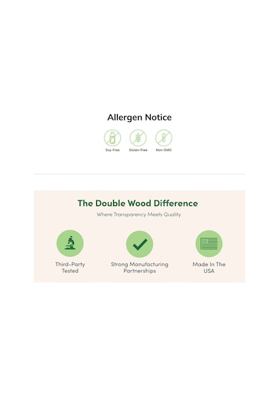 Double Wood Alpha-ketoglutaric Acid Akg 1000mg 180 Capsul....