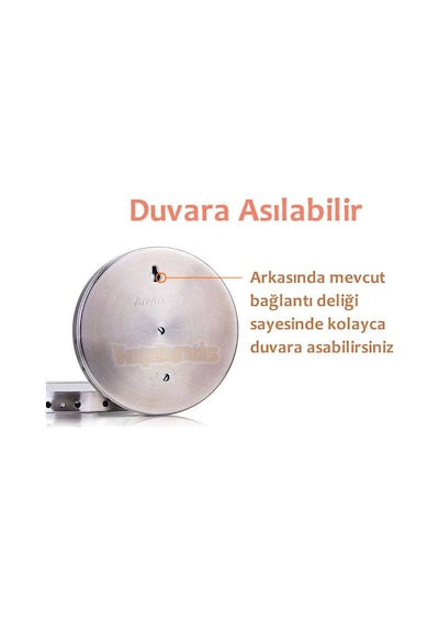 Anymetre Th603 Termometre Nem Ölçer Higrometre N11.1073