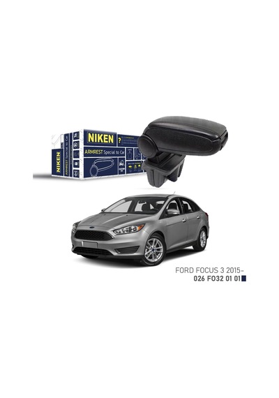 Ford Focus 3 Kol Dayama Kolçak Vidasız Orta Konsol Niken 2015+