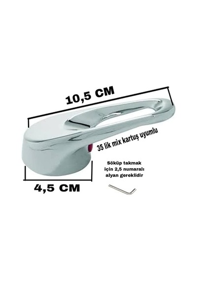 Aç Kapa Mix 35 Lık Batarya Aç Kapa Kolu 4296