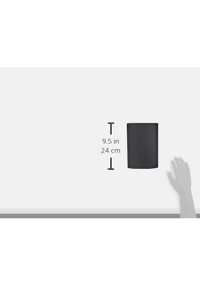 Arcos Tacos - 20 Cm&apos Ye Kadar Bıçaklar İçin Evrensel Bıçak Bloğu - Termoplastik Kauçuktan Üretilmiştir 220 X 160 X 65 Mm - Siyah -