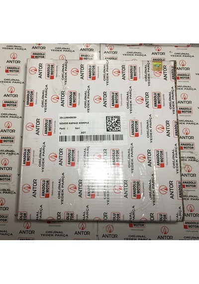 Antor/lombardini 3ld 450/510 10hp/12hp Gövde Kapagı Burçlu Tip Komple