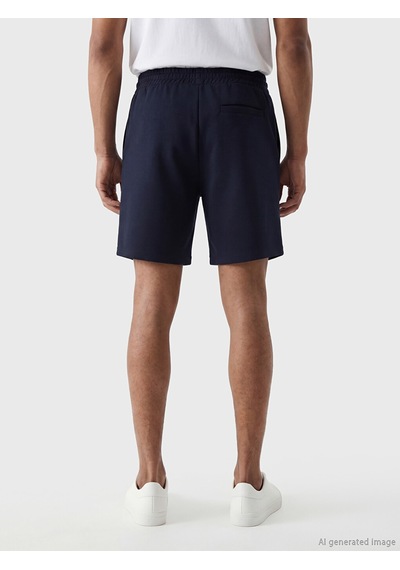 Lcw Vision Lacivert Regular Fit Erkek Şort