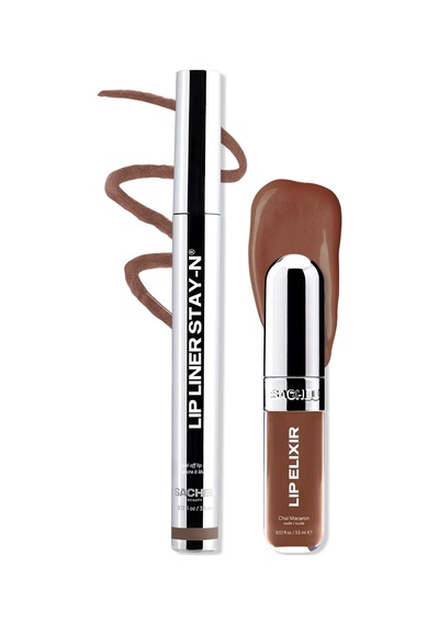 Sacheu Stay-n Nude Duo Uzun Süre Kalıcı Dudak Şekillendirme Ve Parlaklık Seti 2x3.5ml Set